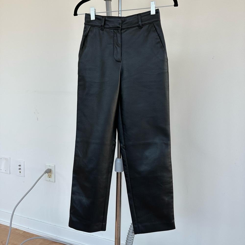 Melina Leather Pant in 00
